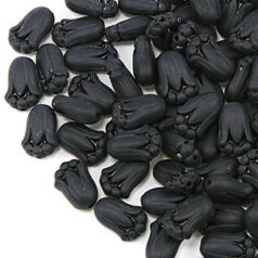 Preciosa Czech Glass Bead, 11x7mm (4mm thick, Hole size: 0.9mm)