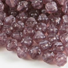 Preciosa Czech Glass Bead, 9mm (Hole size: 1.3mm)