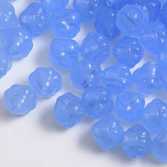 Preciosa Czech Glass Bead, 9mm (Hole size: 1.3mm)