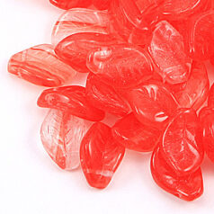 Preciosa Czech Glass Bead, 15x10mm (4mm thick, Hole size: 0.9mm)