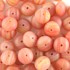 Bead, Preciosa Czech pressed glass,  6x9mm Rondelle, Dark Orange