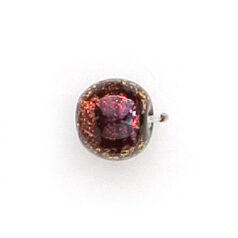 Dichroic Glass Bead - 8mm round