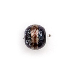 Dichroic Glass Bead - 8mm round