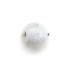 Dichroic Glass Bead - 8mm round