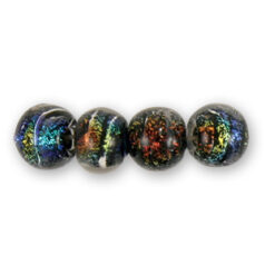 Dichroic Glass Bead - 10mm round