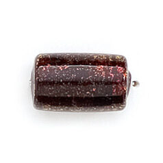 Dichroic Glass Bead - 15mm tube