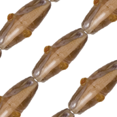 10x22mm Oval Tube Venetian - Topaz