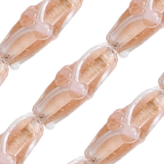 10x22mm Oval Tube Venetian - Dusty Rose