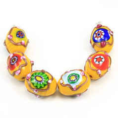 18x10mm Teardrop, YELLOW