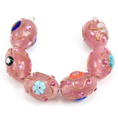 18x10mm Teardrop, PINK