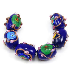 18x10mm Teardrop, ROYAL BLUE