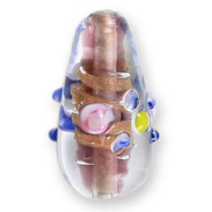 22x12mm Drop,  Venetian style, LIGHT AMETHYST