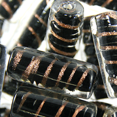 10x22mm Tube Trans. Swirl - Black