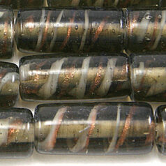 10x22mm Tube Trans. Swirl - Midnight Blue