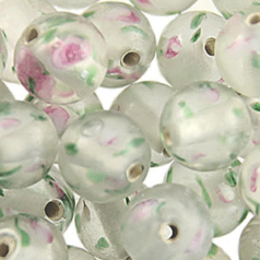 8mm Round Eye Inside - Turquoise