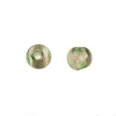 7mm Round Foil Inside - Grey