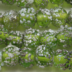 6mm Round Sugarcoat, CHARTREUSE