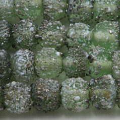 6mm Round Sugarcoat, PALE GREEN