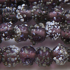 6mm Round Sugarcoat, VIOLET