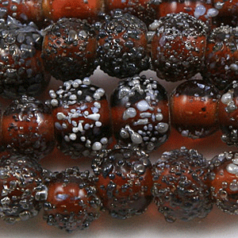 6mm Round Sugarcoat, BROWN