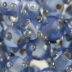 6mm Round Sputnik, Light Sapphire