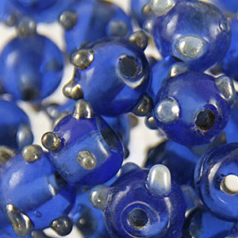 6mm Round Sputnik, Sapphire