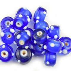 6x9mm Wheel w/White Dots - Sapphire