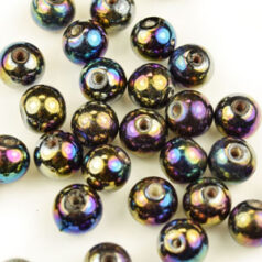 8mm Round Oilslick