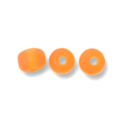 7mm Crow - Frost Transparent Burnt Orange