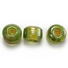 7mm Crow - Transparent Lustre Lt. Green