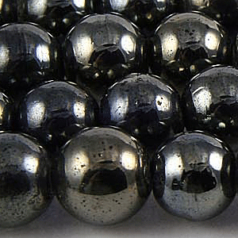Beads, 12mm Round, Transparent Lustre, COBALT BLUE