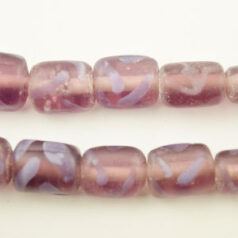 14mm Flat Tube Trans Matt Brushmark - Amethyst