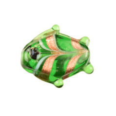 18x17mm Fish - Emerald