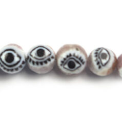 5mm Round Eye - Mauve