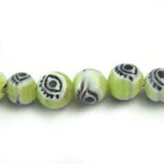 5mm Round Eye - Light Green