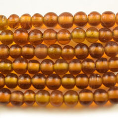 5mm Round - Trans. Light Brown