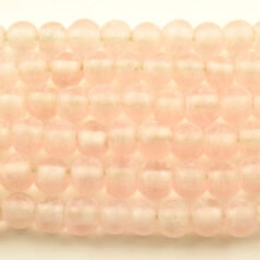 5mm Round - Trans. Light Pink