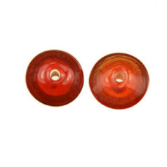 Beads 6x10mm Rondelle,  RED