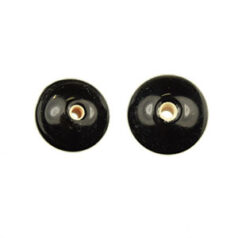 6x10mm Rondelle - Black