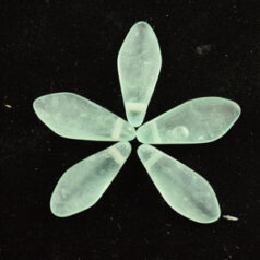 15x6mm Dagger Drop - Aquamarine