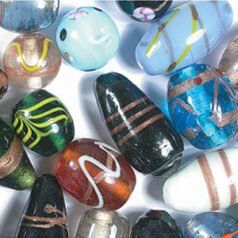 Beads, Mixed Beads, FANCY MIX,  sizes range from 12-20mm (hole size: 2.1mm)