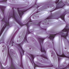 Bead, Preciosa Czech Glass Chilli Bead, 4x11mm - Metallic Purple