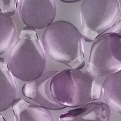 Bead, Preciosa Czech Glass Pip Beads, 5x7mm - Transparent Lavender