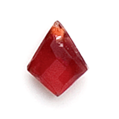 11x8.5mm Briolettes - Siam Ruby