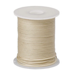 1.5mm Leather Cord - Natural