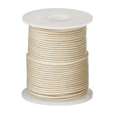 Leather Cord 2mm Round - Natural
