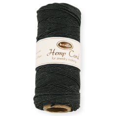 20lb Hemp Cord - Black