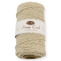 48lb Hemp Cord - Natural