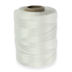 Jewelry Twine #18/3, 160 yards (approx. 480 feet)  - White