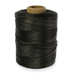 Jewelry Twine #18/3, 160 yards (approx. 480 feet)  - Black